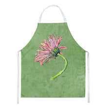 Load image into Gallery viewer, Gerber Daisy Pink Apron – Artist-Designed Kitchen, BBQ &amp; Craft Apron