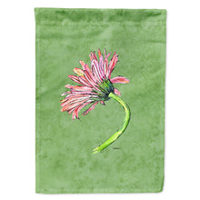 Load image into Gallery viewer, Gerber Daisy Pink Flag Canvas House Size