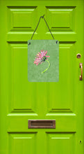Load image into Gallery viewer, Gerber Daisy Pink Aluminium Metal Wall or Door Hanging Prints