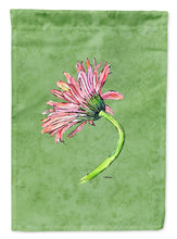 Load image into Gallery viewer, Gerber Daisy Pink Garden Flag – Decorative Outdoor Yard Flag