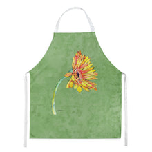 Load image into Gallery viewer, Gerber Daisy Orange Apron – Artist-Designed Kitchen, BBQ &amp; Craft Apron