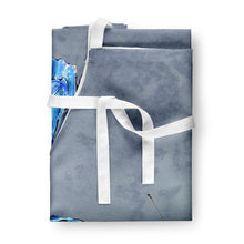 Load image into Gallery viewer, Butterfly on Gray Apron – Artist-Designed Kitchen, BBQ &amp; Craft Apron