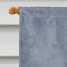 Load image into Gallery viewer, Butterfly on Gray Flag Canvas House Size