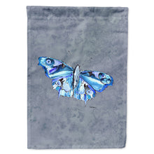 Load image into Gallery viewer, Butterfly on Gray Flag Canvas House Size