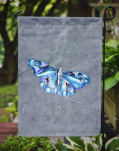 Load image into Gallery viewer, Butterfly on Gray Garden Flag – Decorative Outdoor Yard Flag