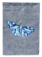 Load image into Gallery viewer, Butterfly on Gray Garden Flag – Decorative Outdoor Yard Flag