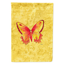 Load image into Gallery viewer, Butterfly on Yellow Flag Canvas House Size