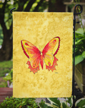 Load image into Gallery viewer, Butterfly on Yellow Garden Flag – Decorative Outdoor Yard Flag