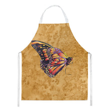 Load image into Gallery viewer, Butterfly on Gold Apron – Artist-Designed Kitchen, BBQ &amp; Craft Apron