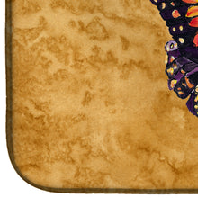 Load image into Gallery viewer, Butterfly on Gold Dish Drying Mat – Absorbent, Artistic Kitchen Essentials 8858DDM