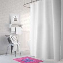 Load image into Gallery viewer, Butterfly on Pink Machine Washable Memory Foam Mat 8859RUG