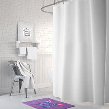 Load image into Gallery viewer, Butterfly on Purple Machine Washable Memory Foam Mat 8860RUG
