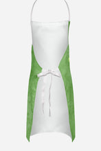 Load image into Gallery viewer, Dragonfly on Avacado Apron – Artist-Designed Kitchen, BBQ &amp; Craft Apron
