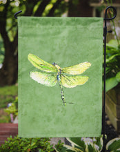 Load image into Gallery viewer, Dragonfly on Avacado Garden Flag – Decorative Outdoor Yard Flag