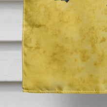 Load image into Gallery viewer, Lady Bug on Yellow Flag Canvas House Size