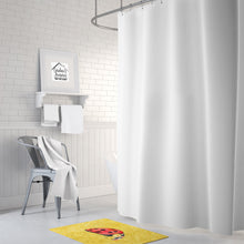 Load image into Gallery viewer, Lady Bug on Yellow Machine Washable Memory Foam Mat 8867RUG