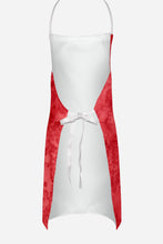 Load image into Gallery viewer, Lady Bug on Red Apron – Artist-Designed Kitchen, BBQ &amp; Craft Apron