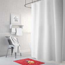 Load image into Gallery viewer, Lady Bug on Red Machine Washable Memory Foam Mat 8868RUG