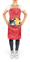 Load image into Gallery viewer, Lady Bug on Red Apron – Artist-Designed Kitchen, BBQ &amp; Craft Apron