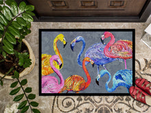 Load image into Gallery viewer, Flamingo Six Senses Doormat - 24x36 Decorative Floor Mat – Indoor/Outdoor Rug