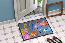 Load image into Gallery viewer, Flamingo Six Senses Doormat - 24x36 Decorative Floor Mat – Indoor/Outdoor Rug