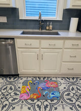 Load image into Gallery viewer, Flamingo Six Senses Machine Washable Memory Foam Mat 8871RUG