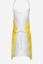 Load image into Gallery viewer, Flamingo on Yellow Apron – Artist-Designed Kitchen, BBQ &amp; Craft Apron