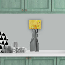 Load image into Gallery viewer, Flamingo on Yellow Leash or Key Holder