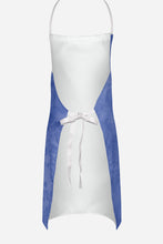 Load image into Gallery viewer, Flamingo On Slate Blue Apron – Artist-Designed Kitchen, BBQ &amp; Craft Apron