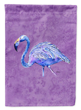 Load image into Gallery viewer, Flamingo on Purple Flag Canvas House Size