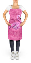 Load image into Gallery viewer, Flamingo on Pink Apron – Artist-Designed Kitchen, BBQ &amp; Craft Apron