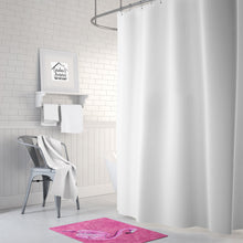 Load image into Gallery viewer, Flamingo on Pink Machine Washable Memory Foam Mat 8875RUG