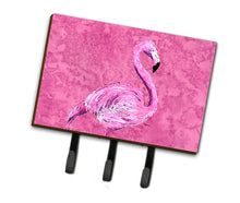 Load image into Gallery viewer, Flamingo on Pink Leash or Key Holder