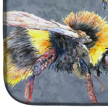 Load image into Gallery viewer, Bee Bees Times Three Dish Drying Mat – Absorbent, Artistic Kitchen Essentials 8879DDM