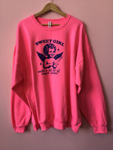 Load image into Gallery viewer, Sweet Girl Crewneck