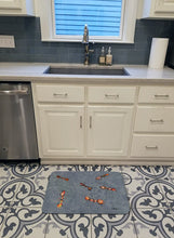 Load image into Gallery viewer, Ants Machine Washable Memory Foam Mat 8880RUG