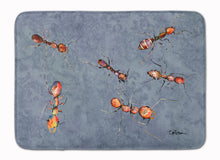 Load image into Gallery viewer, Ants Machine Washable Memory Foam Mat 8880RUG