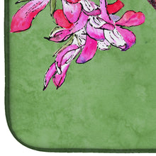 Load image into Gallery viewer, Hummingbird Dish Drying Mat – Absorbent, Artistic Kitchen Essentials 8886DDM