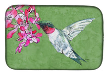 Load image into Gallery viewer, Hummingbird Dish Drying Mat – Absorbent, Artistic Kitchen Essentials 8886DDM