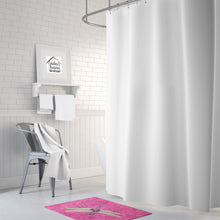 Load image into Gallery viewer, Dragonfly on Pink Machine Washable Memory Foam Mat 8891RUG