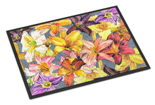 Load image into Gallery viewer, Day Lillies Doormat - 24x36 Decorative Floor Mat – Indoor/Outdoor Rug