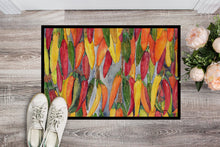 Load image into Gallery viewer, Hot Peppers Doormat - 24x36 Decorative Floor Mat – Indoor/Outdoor Rug