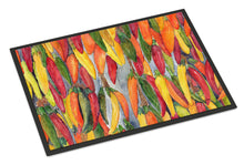Load image into Gallery viewer, Hot Peppers Doormat - 24x36 Decorative Floor Mat – Indoor/Outdoor Rug