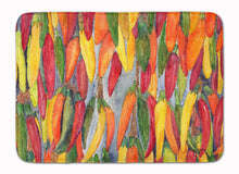 Load image into Gallery viewer, Hot Peppers Machine Washable Memory Foam Mat 8893RUG