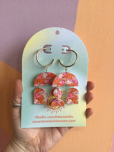 Load image into Gallery viewer, Cutesy Ghost Print Earrings