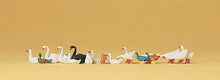 Load image into Gallery viewer, Preiser 14167 HO Scale Ducks, Geese &amp; Swans