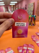 Load image into Gallery viewer, Cartilage, Tragus, or Septum