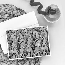 Load image into Gallery viewer, Corn Ironwork Fence Greeting Cards -  Blank Note Cards – 8-Pack of Artist-Designed Cards with Envelopes