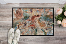 Load image into Gallery viewer, Crabs, Shrimp and Oysters on the loose Doormat - 24x36 Decorative Floor Mat – Indoor/Outdoor Rug