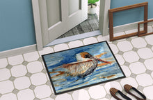 Load image into Gallery viewer, Pelican in the water Doormat - 24x36 Decorative Floor Mat – Indoor/Outdoor Rug